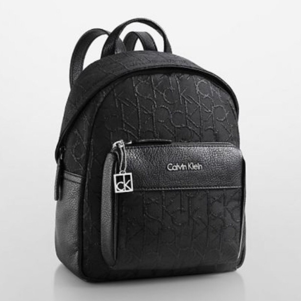 Calvin Klein Black Hailey City Backpack